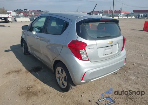 2021 Chevrolet Spark Fwd Ls Automatic из США, поврежденный, VIN KL8CB6SAXMC712366
